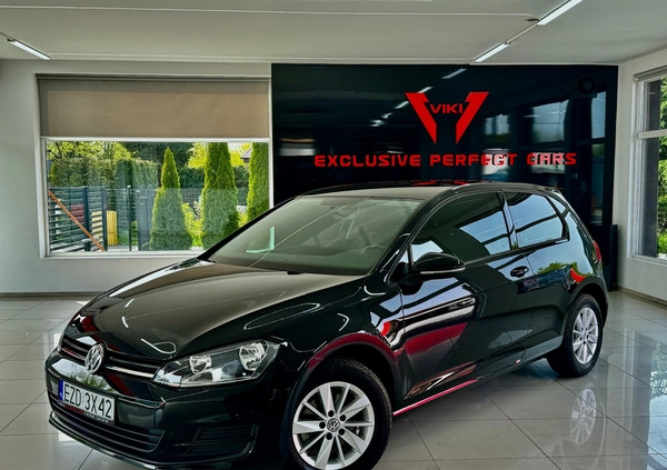 Volkswagen Golf cena 37900 przebieg: 29000, rok produkcji 2014 z Gliwice małe 781